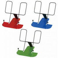 Подставка для книг ЮНЛАНДИЯ &quot;ORIGINAL&quot;, металлическая, ассорти, европодвес, 237209