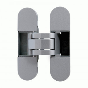 Петля дверная АЛЛЮР АРТ 110*30 3D матовый никель 2 шт. скрытая (16)