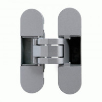 Петля дверная АЛЛЮР АРТ 110*30 3D матовый никель 2 шт. скрытая (16)