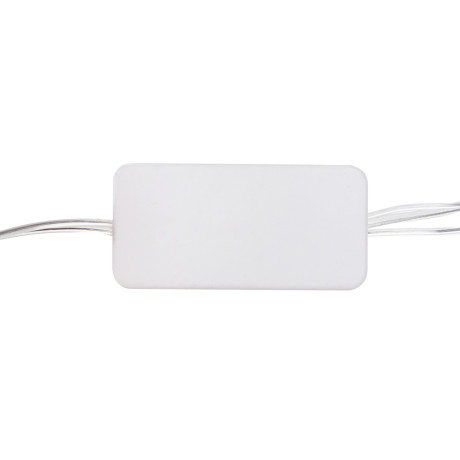 СНОУ БУМ Гирлянда эл. вьюн 4м, 20LED, шар 1,6см, синий, пост. свечение, ПВХ прозрачный, 220В