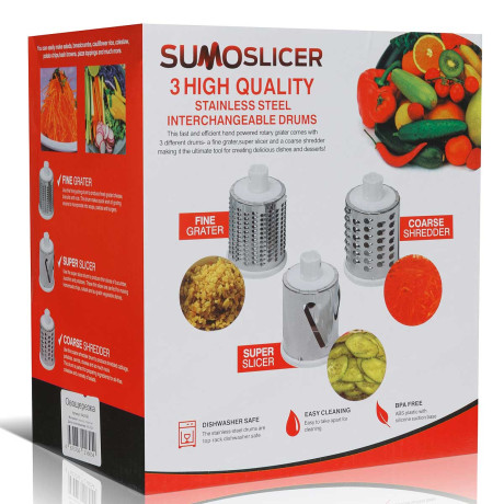 Овощерезка 3в1 NA2558 на присоске, ручная