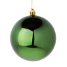 СНОУ БУМ Шар 10см пластик, темно-зеленый, 26-240