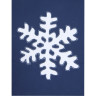 СНОУ БУМ Наклейка на окно Снежинки 15x20 см, ПВХ