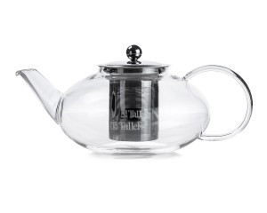Чайник заварочный 1250мл боросиликатное стекло фильтр нерж. сталь Эринтон TR-31372 TalleR