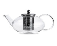 Чайник заварочный 1250мл боросиликатное стекло фильтр нерж. сталь Эринтон TR-31372 TalleR