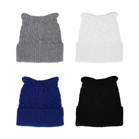 GALANTE Шапка женская, р.56, 20% ангора, 30% полиэстер, 50% акрил, цвета в ас-те, ОЗ25-05