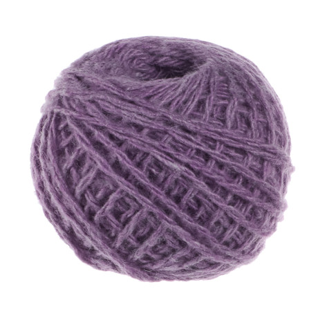Пряжа в клубках акрил 100м/40-42 гр, цвет лаванда