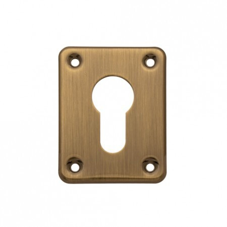 Накладка под цилиндр DP-C-01-AB (Бронза) прямоугольная Apecs  (1штука!)  \20