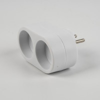 Uniel Разветвитель (тройник) 2роз. 16А, белый S-ES2-16O WHITE