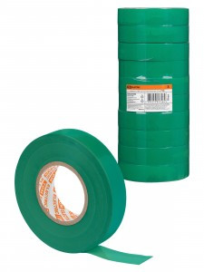 TDM Изолента ПВХ 0,15х19мм Зеленая 25м (10!) SQ0526-0084