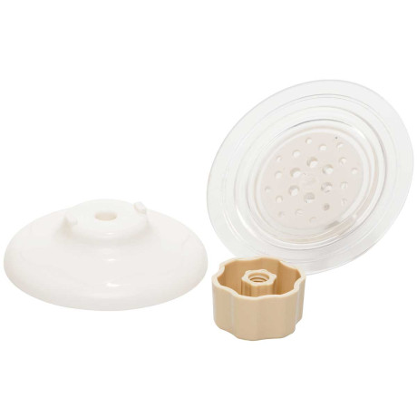 Полка  NA2569 пластиковая на присосках 30см