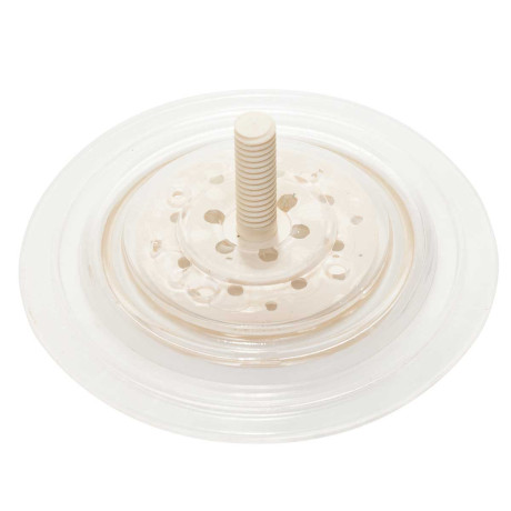 Полка  NA2569 пластиковая на присосках 30см