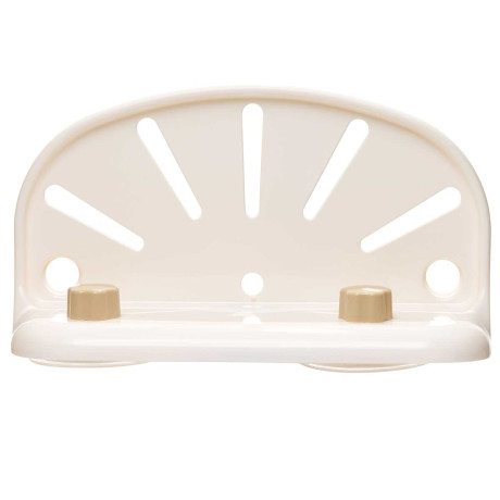 Полка  NA2569 пластиковая на присосках 30см