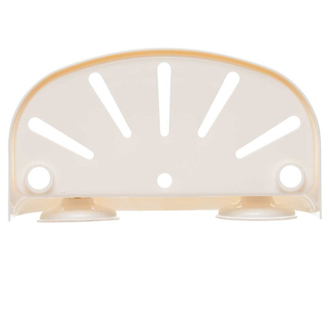 Полка  NA2569 пластиковая на присосках 30см