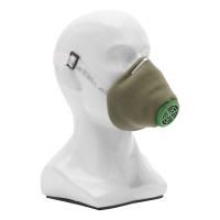 Полумаска фильтрующая, У-2К, FFP1, Поролон Сибртех