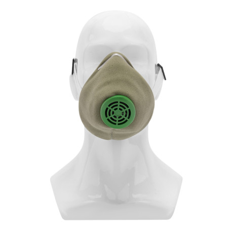 Полумаска фильтрующая, У-2К, FFP1, Поролон Сибртех