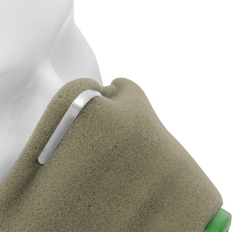 Полумаска фильтрующая, У-2К, FFP1, Поролон Сибртех