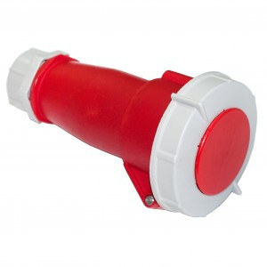 Bylectrica силовая розетка CEE 225 переносная 3P+N+PE 32А 380В IP44, РПП32-905