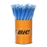 Ручка шариковая BIC синяя "Раунд Стик", наконечник 1,0 мм, пластик, 512906, 934598