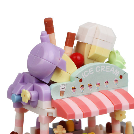 Конструктор "Кафешка на колесах", 8х4,5х11,5 см, ABS, 6 видов