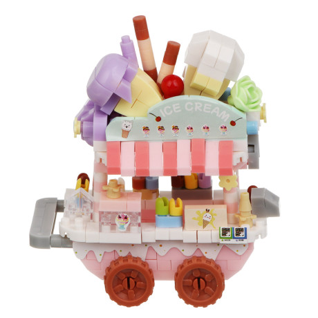 Конструктор "Кафешка на колесах", 8х4,5х11,5 см, ABS, 6 видов