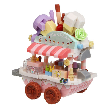 Конструктор "Кафешка на колесах", 8х4,5х11,5 см, ABS, 6 видов