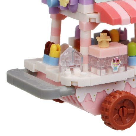 Конструктор "Кафешка на колесах", 8х4,5х11,5 см, ABS, 6 видов