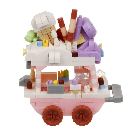 Конструктор "Кафешка на колесах", 8х4,5х11,5 см, ABS, 6 видов