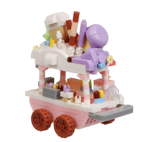 Конструктор "Кафешка на колесах", 8х4,5х11,5 см, ABS, 6 видов