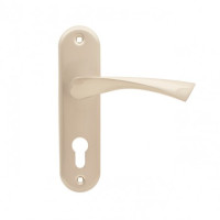 Ручки на планке Apecs HР-61,5.1023-S (сатин, под цилиндр, м/о-61,5мм) д/корпуса 1000  и др.   \24