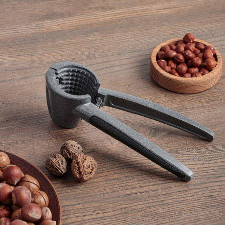 VETTA Орехокол с прорезиненными ручками, 18см, сталь