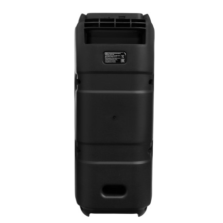 FORZA Колонка беспроводная GlowTower, 10 Вт,подсветка, 1500мАч,TWS,USB,BT5.3, ВШГ 38x16x16см, черный
