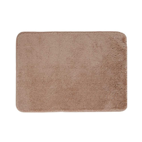 Коврик для ванной Fluffy, тм VETTA, 50x80 см, микрофибра, резиновая подложка TRP, 2 цвета