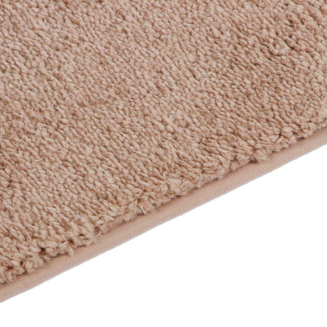 Коврик для ванной Fluffy, тм VETTA, 50x80 см, микрофибра, резиновая подложка TRP, 2 цвета