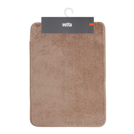 Коврик для ванной Fluffy, тм VETTA, 50x80 см, микрофибра, резиновая подложка TRP, 2 цвета