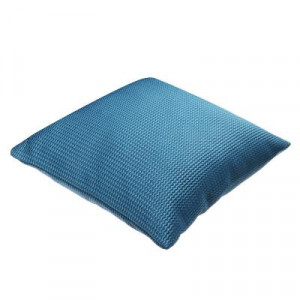 PROVANCE Чехол для подушки, 40х40см, полиэстер, &quot;Волна&quot;, сине-голубой