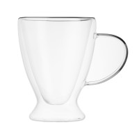 SATOSHI Кружка с двойными стенками, 400мл, стекло