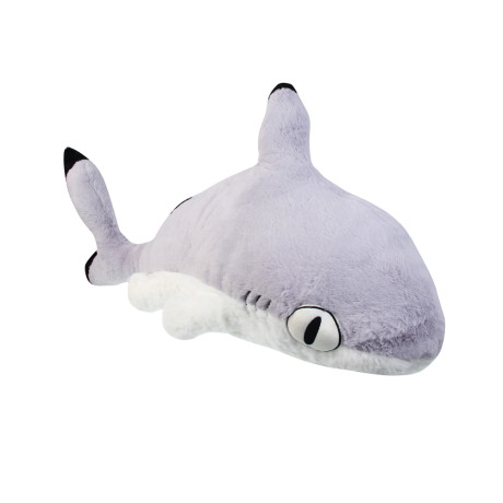 ИГРОЛЕНД Игрушка мягкая "Акуленыш" с лапками, 90 см, полиэстер