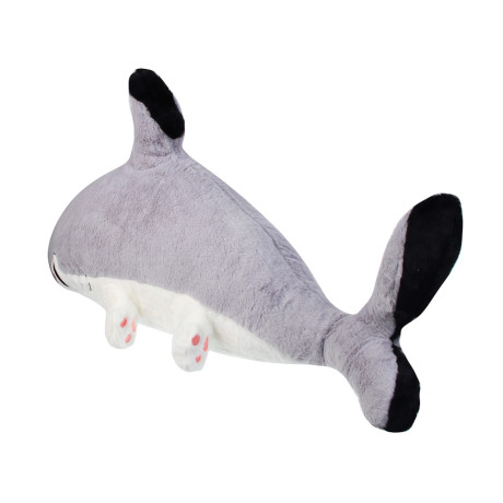 ИГРОЛЕНД Игрушка мягкая "Акуленыш" с лапками, 90 см, полиэстер