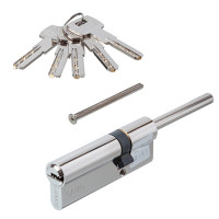 Личина Апекс SM-90(30S/60)-S/65-Ni перфоключ со штоком (никель)  \10