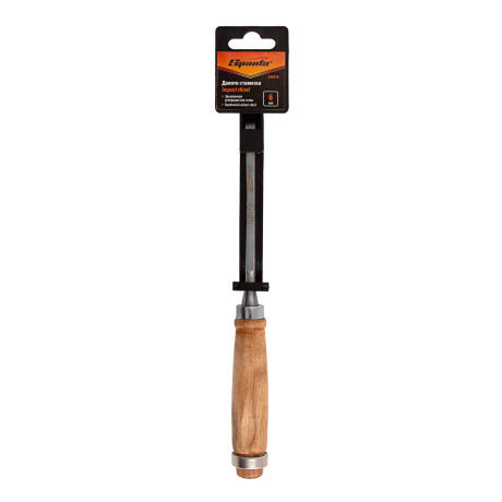 Долото-стамеска 6 мм, деревянная рукоятка Sparta