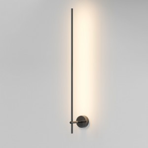 Elektrostandard Бра св/д 16W 3000K 2K 925lm 168x80x800 IP20 черн жемч Fine 40132 Умный дом a067492