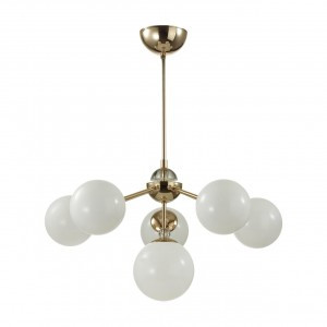 LUMION 6536/6C MODERNI LN23 111 золотой люстра E27 6x40W 220V MARSHA