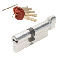 Личина Avers JM-80(35/45C)-C-CR (хром) перфоключ с Вертушкой (алюм./латунь)  \12 (72)