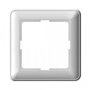 Systeme Electric W59 Aqua рамка СУ 1 мест. бел. IP44 КД-1Б-18 (34!)