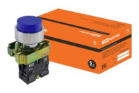 TDM BL61 кнопка управления без подсветки син. 1з (10!) SQ0704-0051