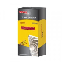 Пружины для переплета пластиковые ProMega Office 14мм красные 100шт/уп.