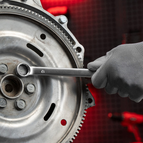 Набор ключей комбинированных, 6-32 мм, 25 шт, CrV, матовый хром Matrix