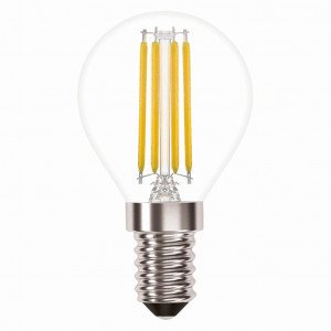 SmartBuy FIL P45 E14 12W(1055lm) 2700К 2K филамент (нитевидная) 45x78мм SBL-P45F-12-27K-E14