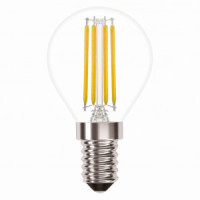 SmartBuy FIL P45 E14 12W(1055lm) 2700К 2K филамент (нитевидная) 45x78мм SBL-P45F-12-27K-E14